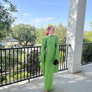 COPY - Green Maxi Dress